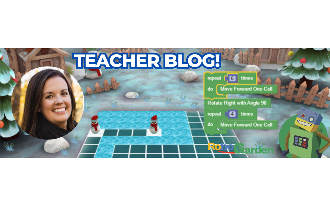 The Benefits of RoboGarden for Grade 5 Students