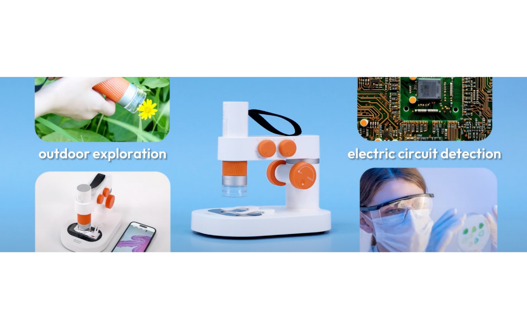 Introducing the Digital Microscope: Explore the Wonders with Logics Academy