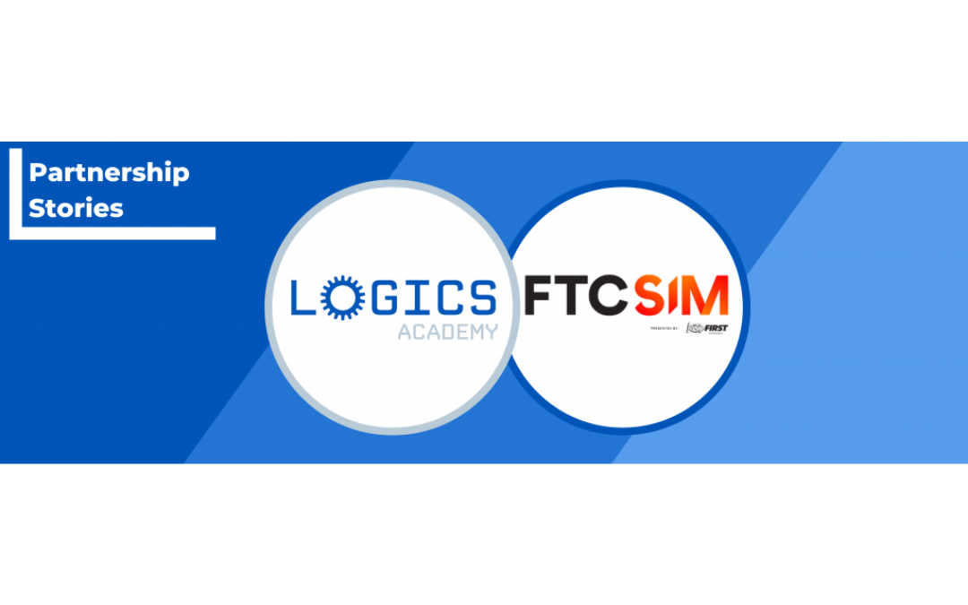 Logics Academy partners with FIRST Robotics Canada to help hone coding skills through a new game-based learning simulator