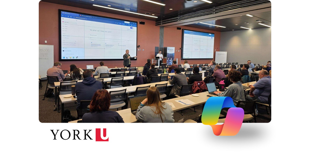 Driving Microsoft Copilot Adoption Across York University's Professional Staff