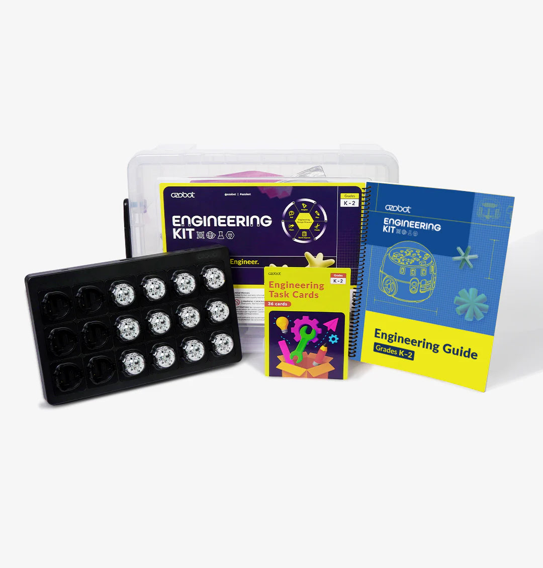 Engineering Kit with Evo 6 Pack: K-2 Students
