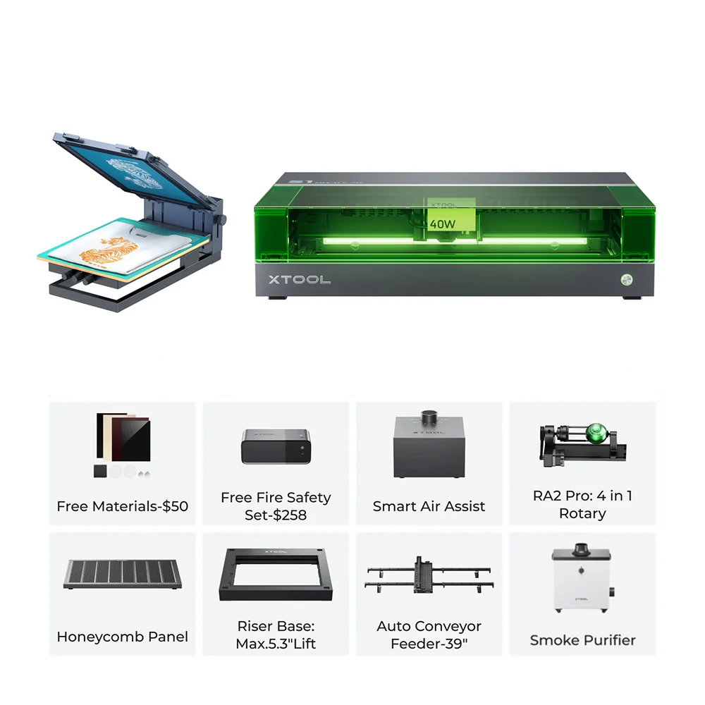 S1 40W All-in-One Colour Bundle