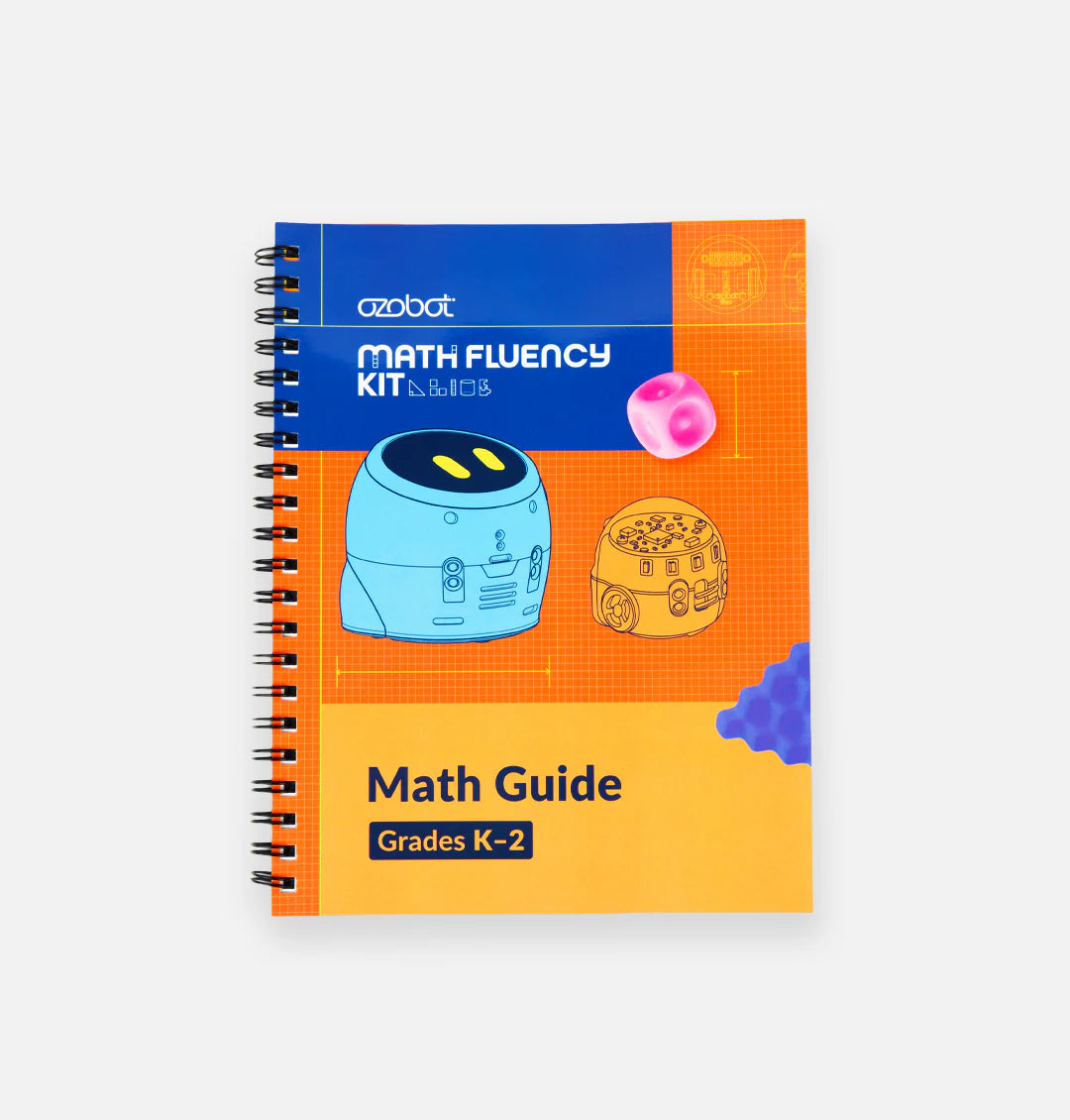Kit de classe Maîtrise des maths (M à 2e année) + 6 robots Evo