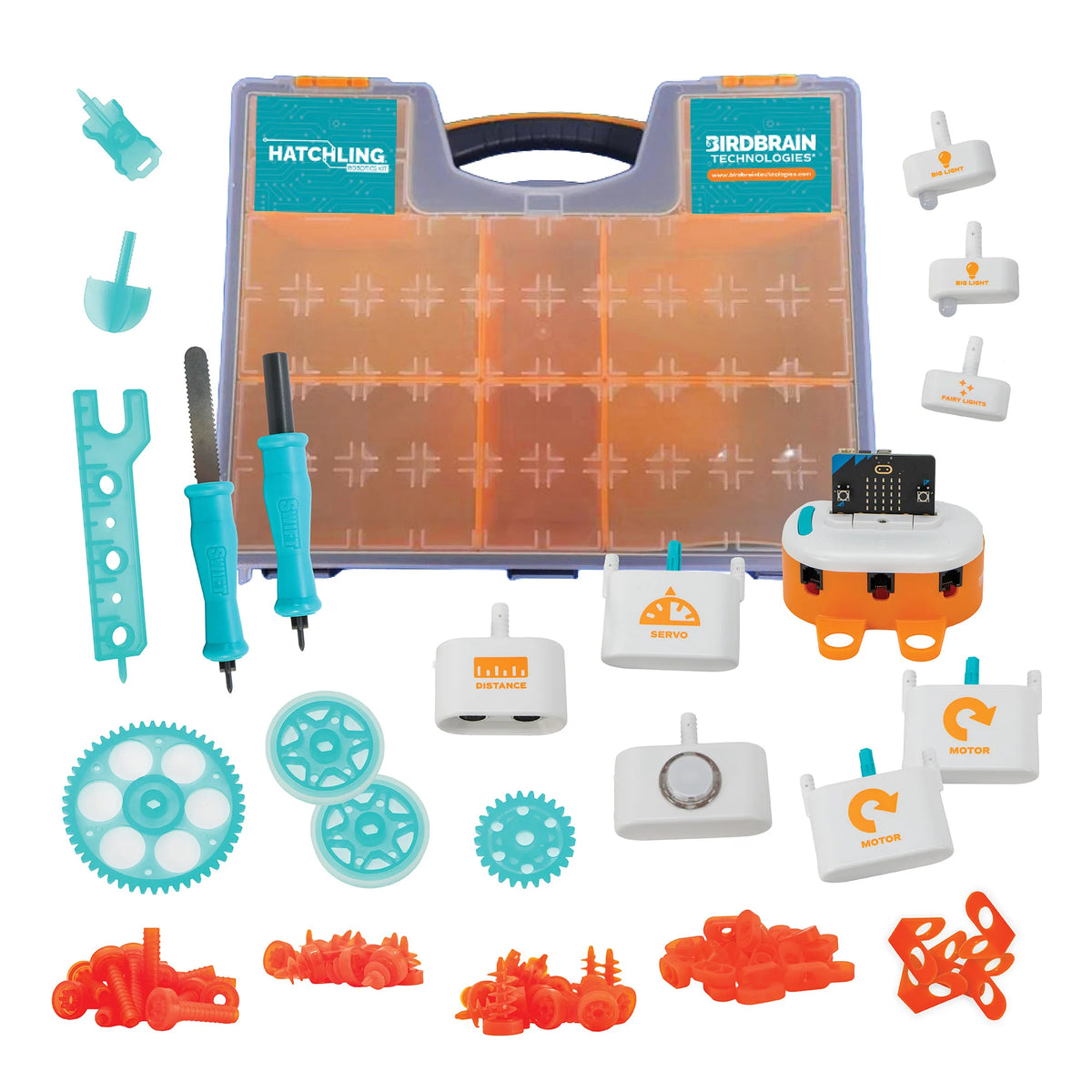 Hatchling Robotics Kit w/o micro:bit