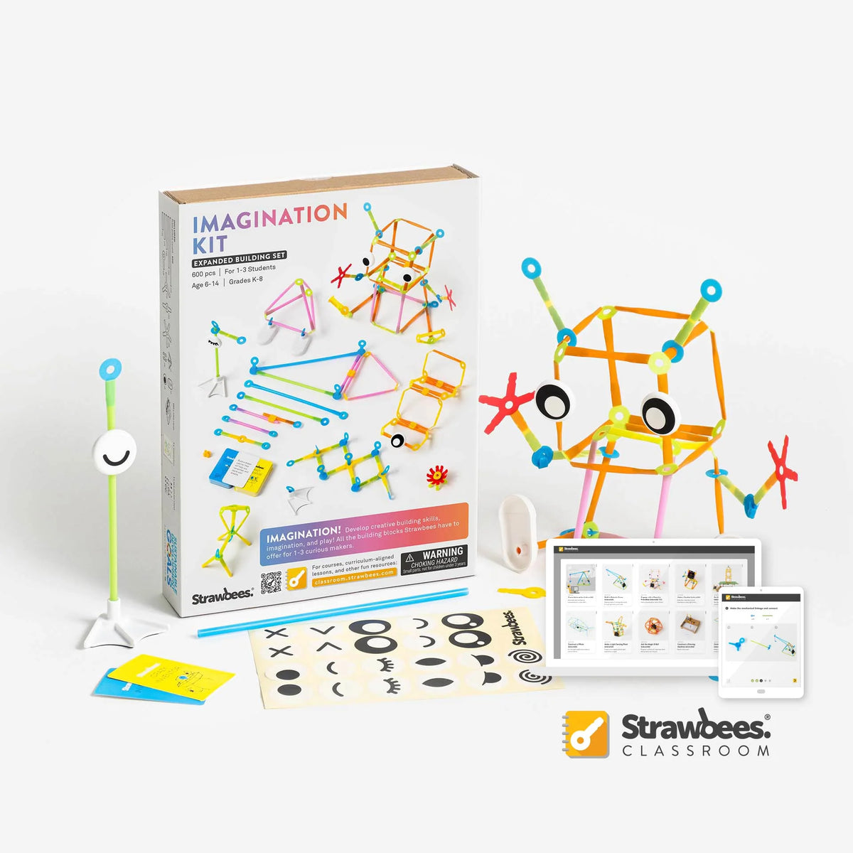 Strawbees Imagination Kit