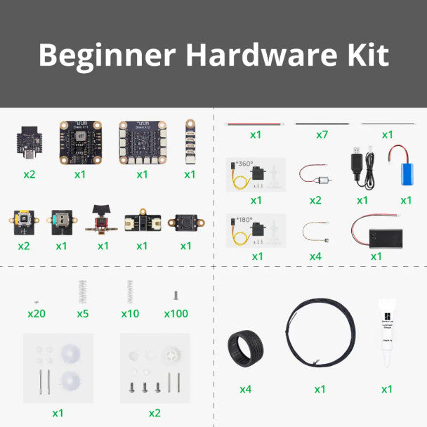 CyberBrick Beginner Hardware Kit