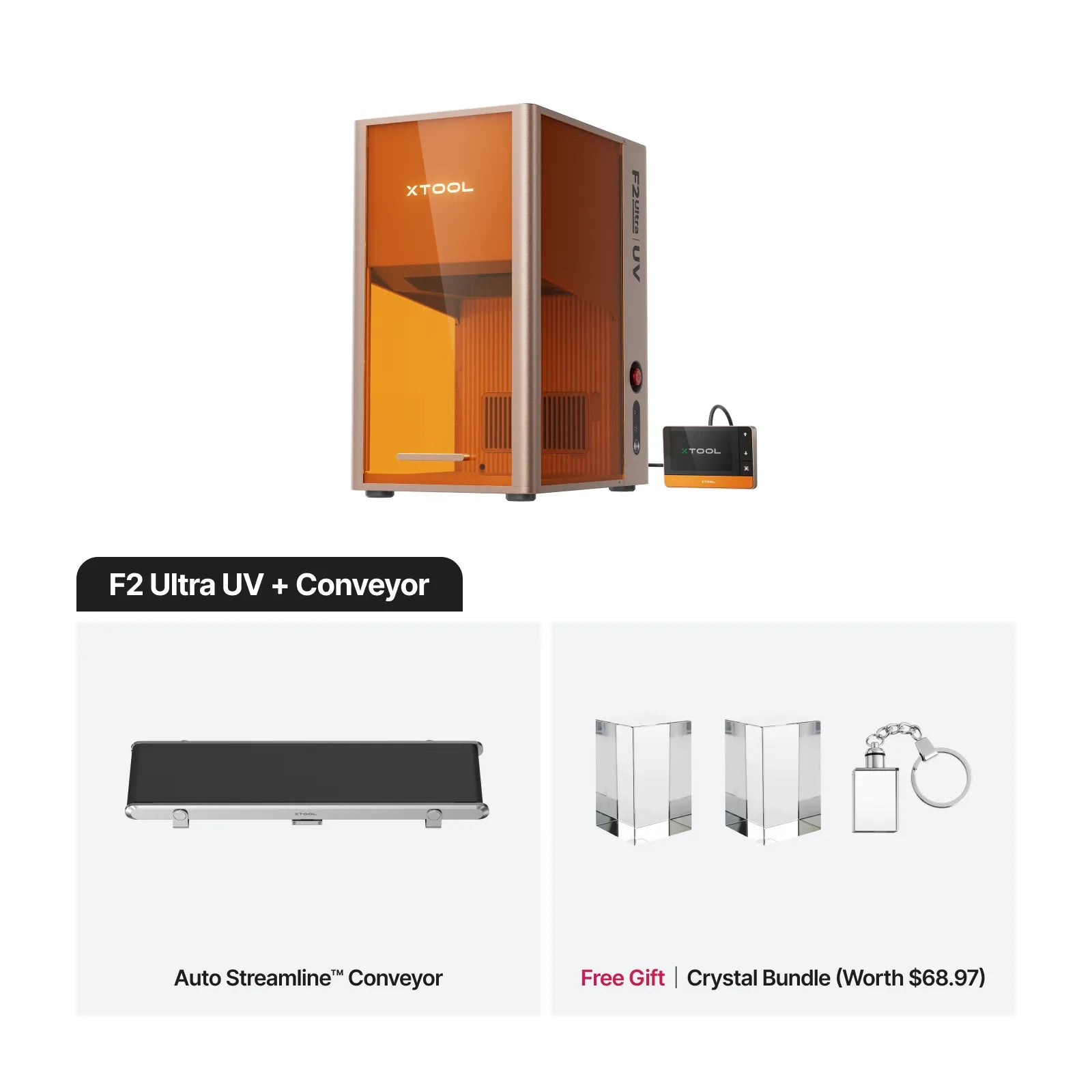 F2 Ultra UV + Conveyor
