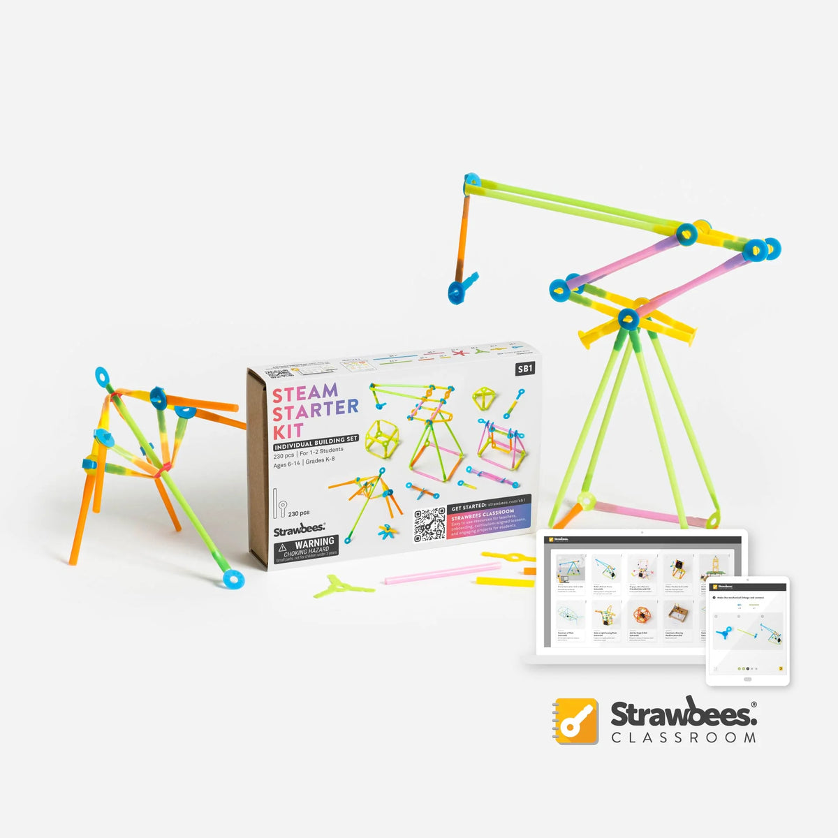 Strawbees STEAM Starter Kit