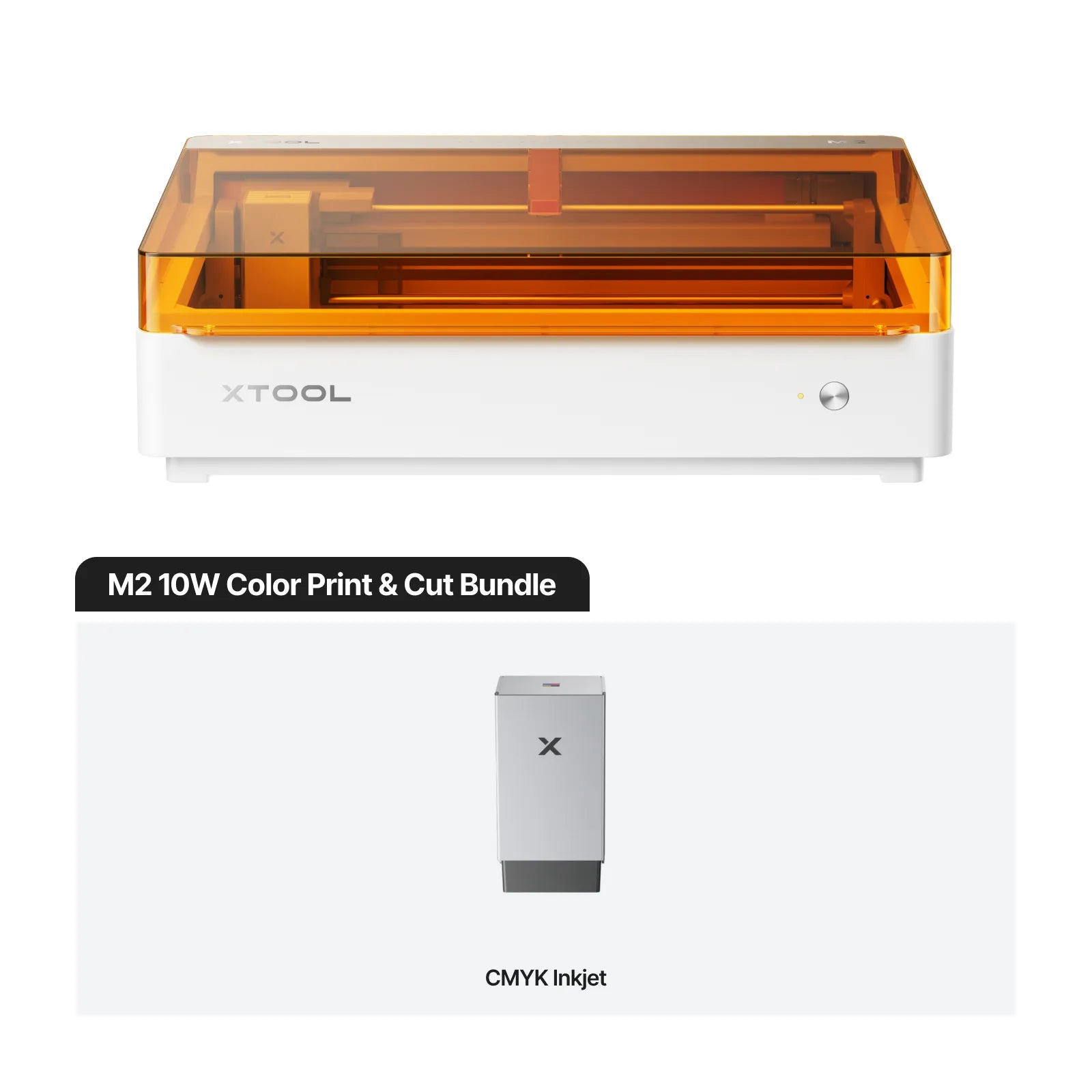 M2 10W Color Printer & Cut Bundle