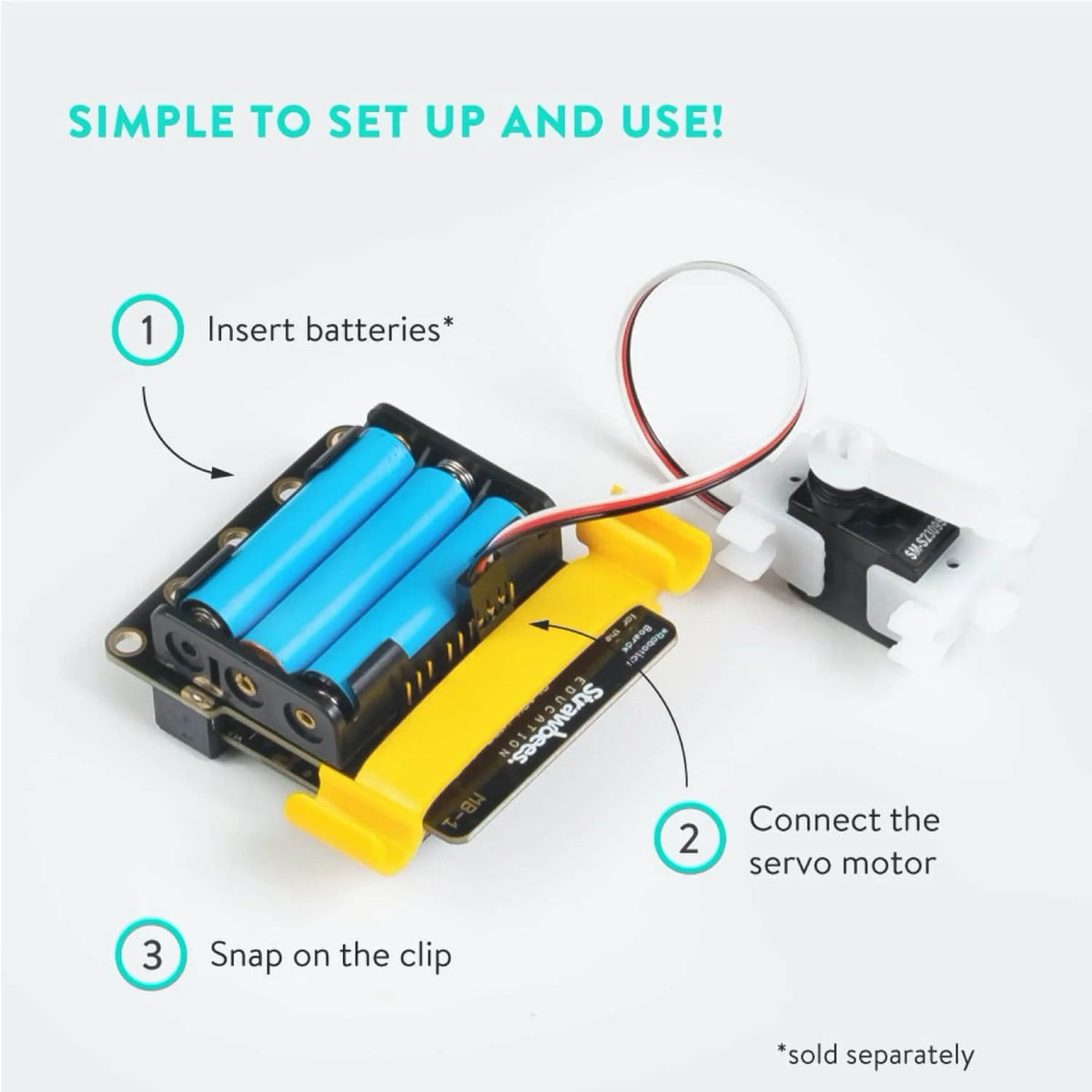 Strawbees Robotic Inventions for micro:bit Project Pack (10 PACK)