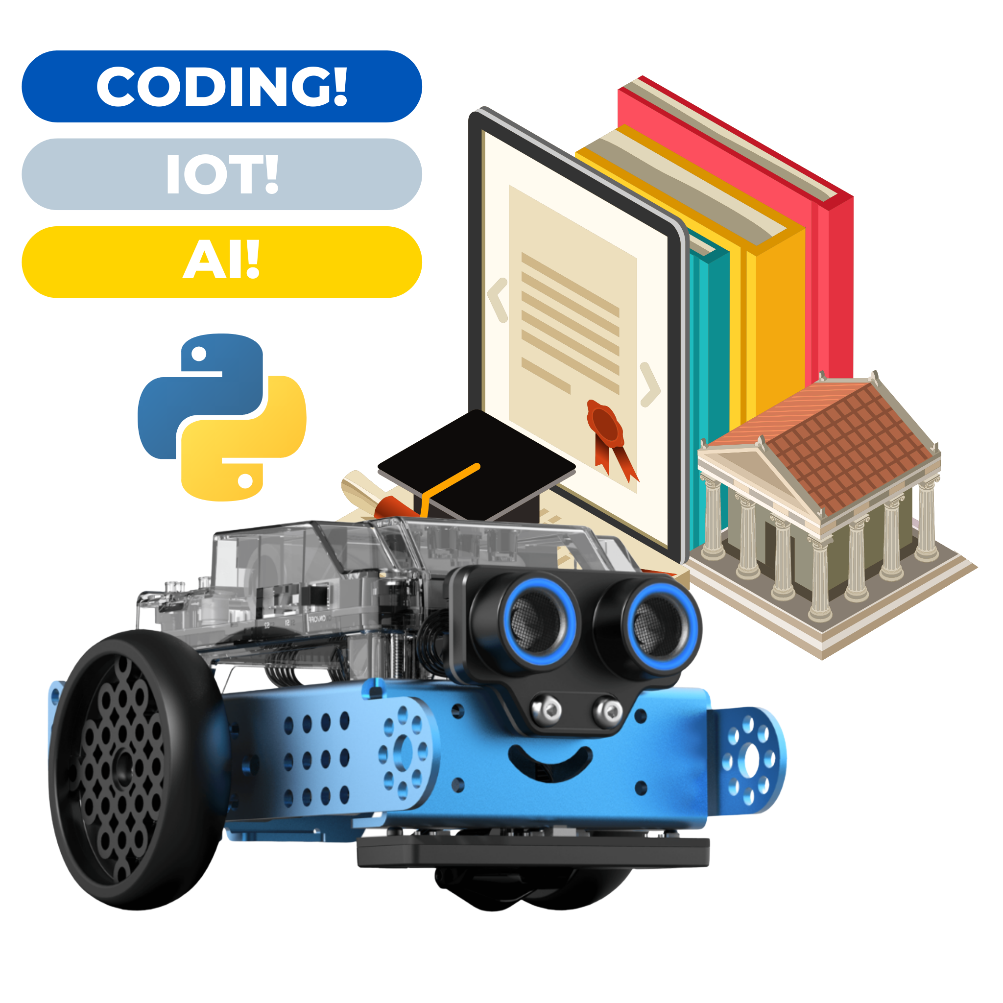mBot 2.0 Classroom Bundle