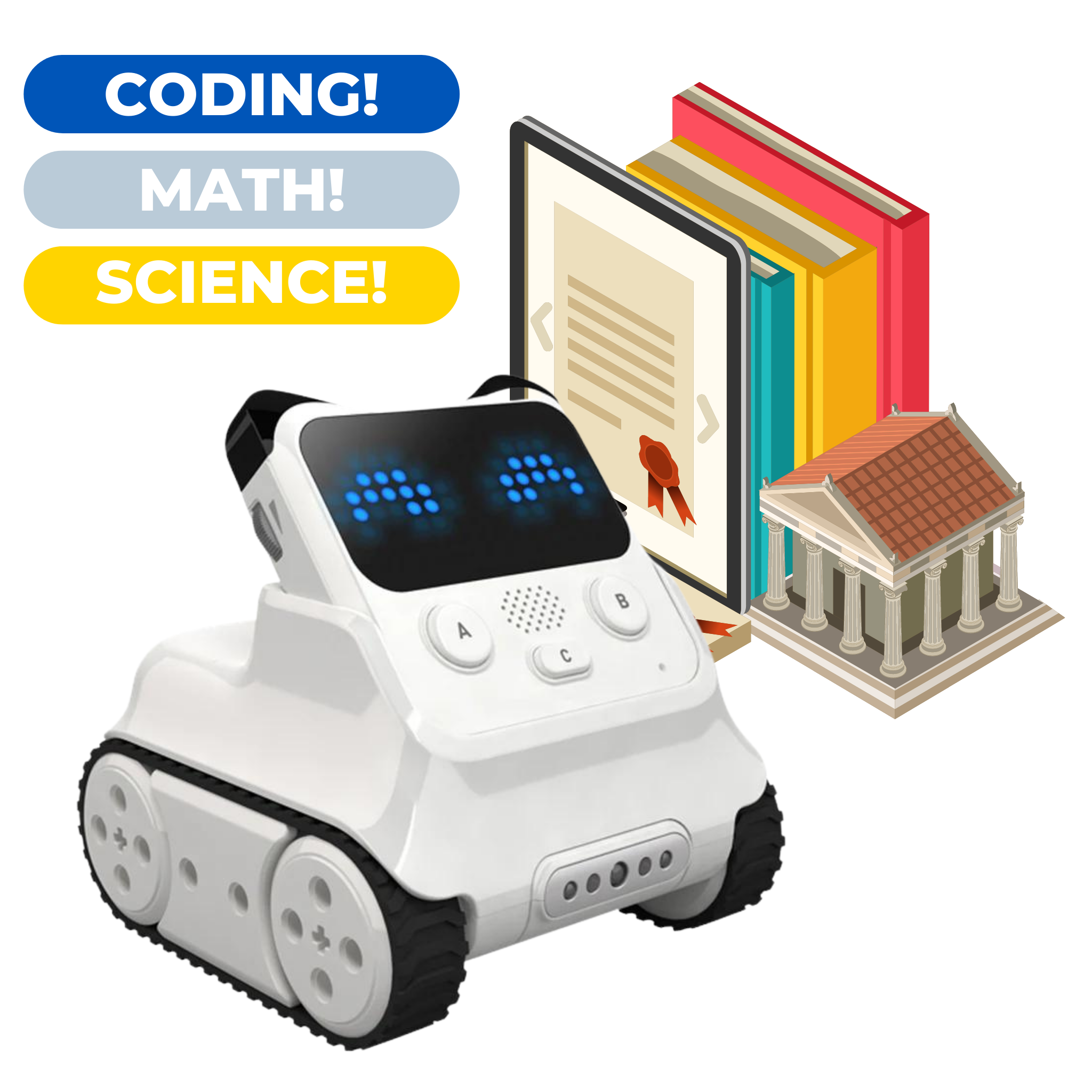 Codey Rocky Classroom Bundle