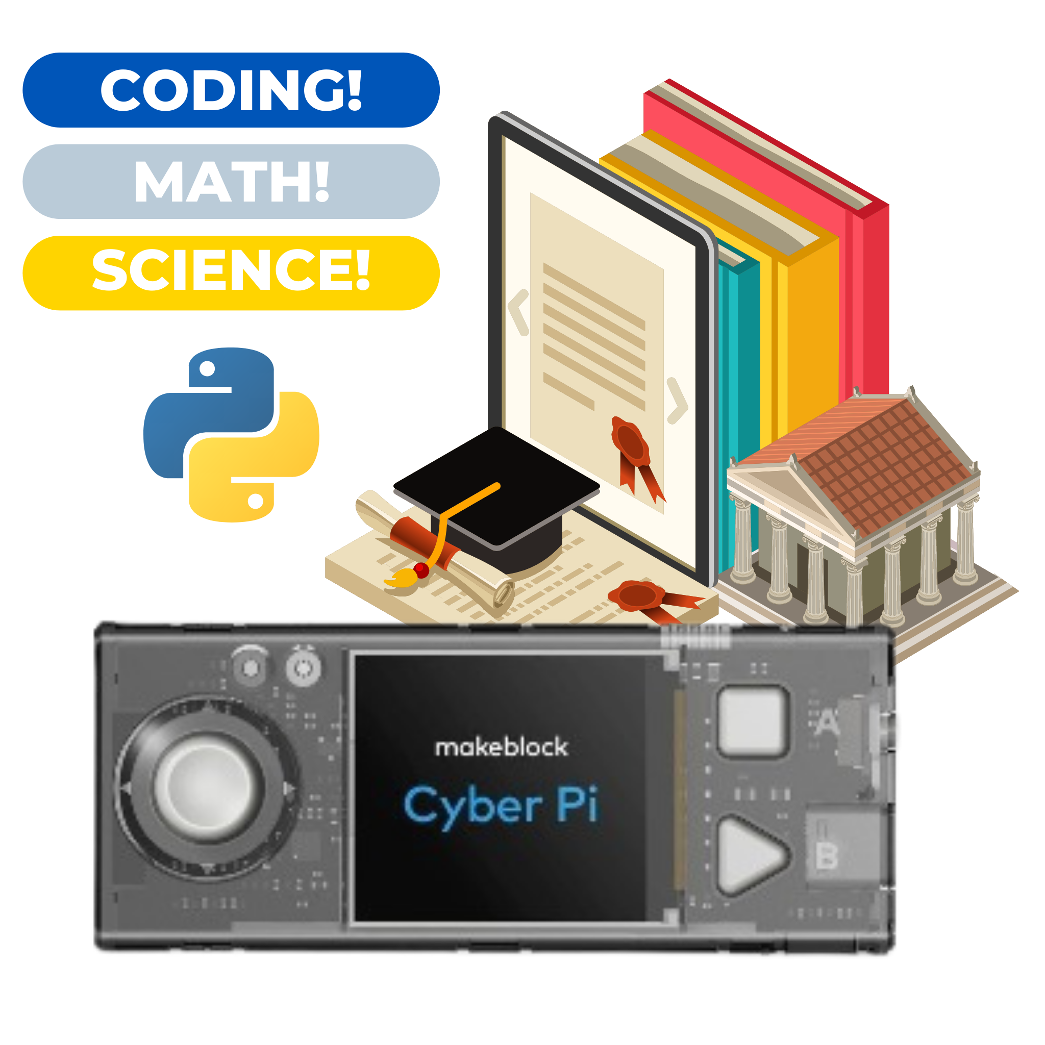 CyberPi Classroom Bundle