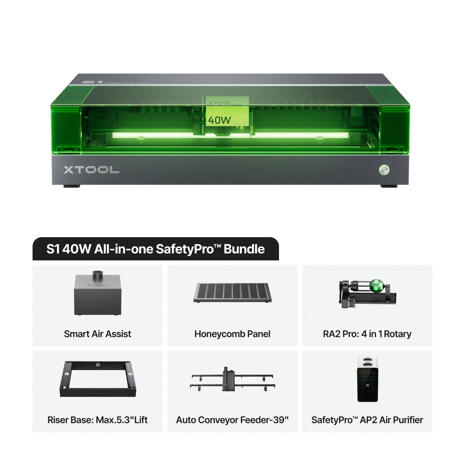 S1 40W All-in-One Colour Bundle