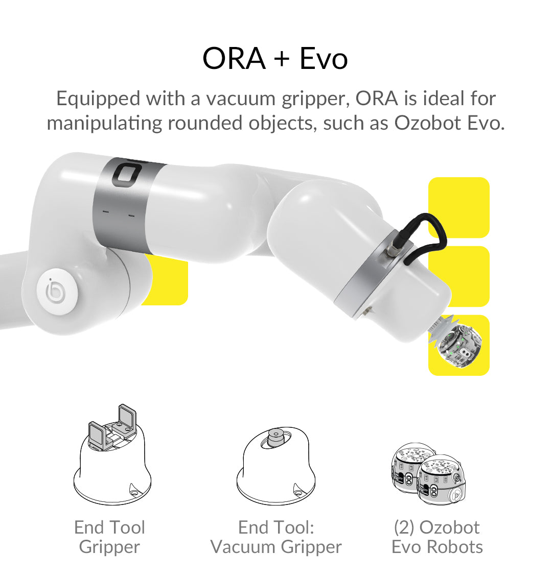 Ozobot Robotic Arm (ORA)