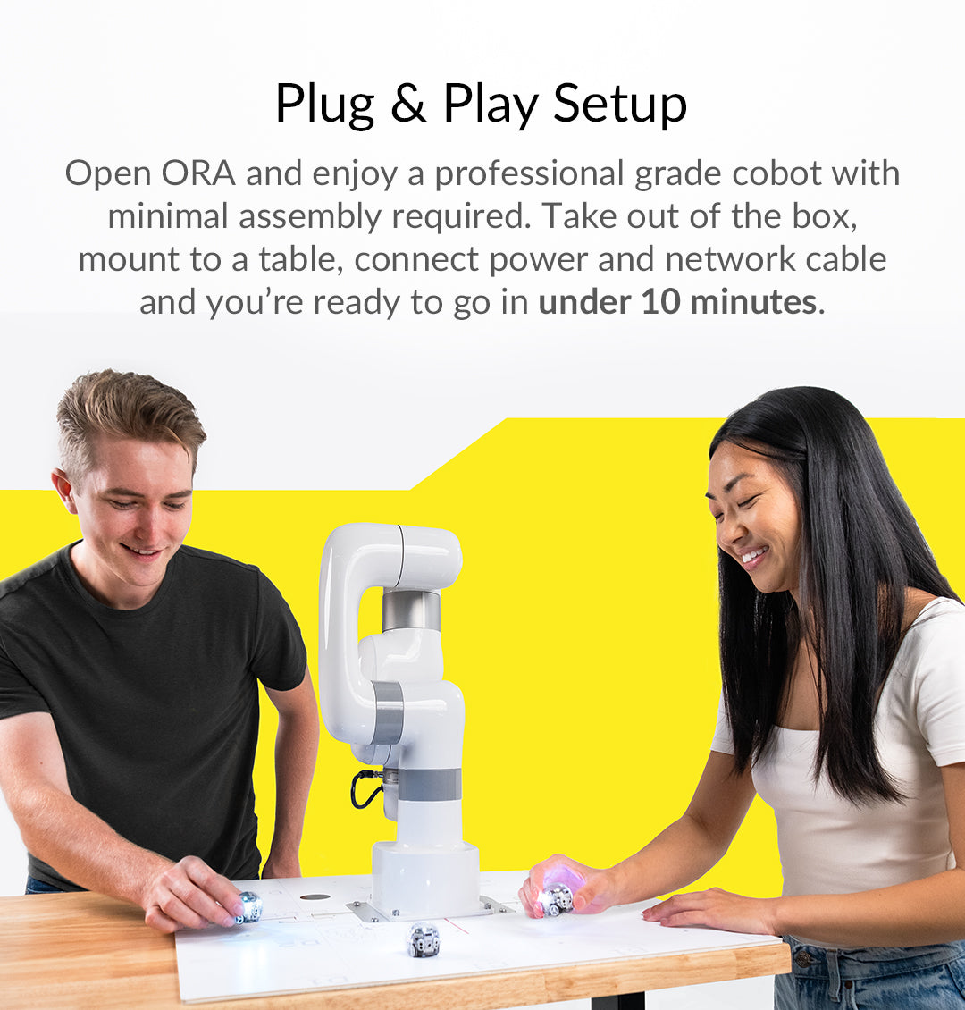 Ozobot Robotic Arm (ORA)