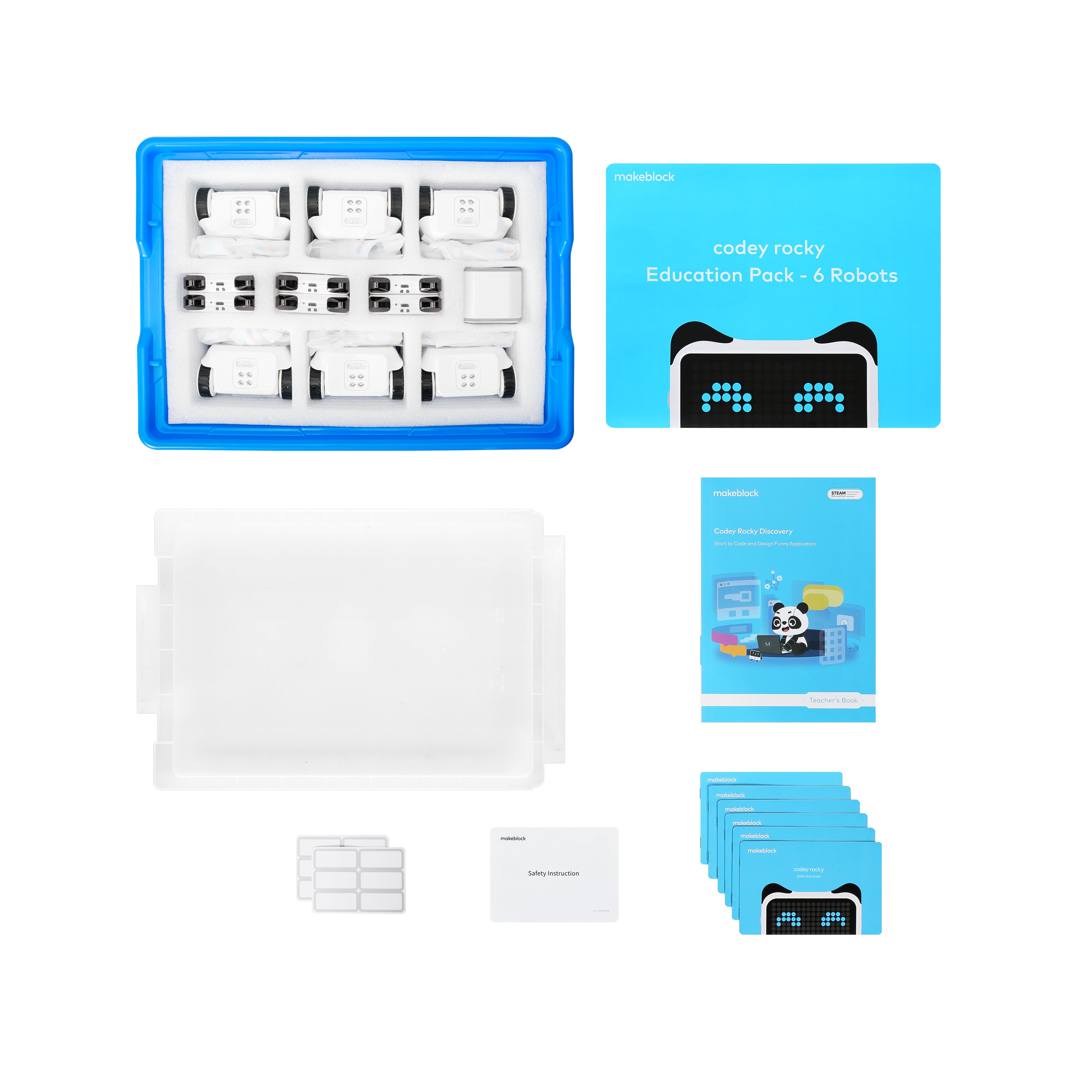Codey Rocky Classroom Bundle