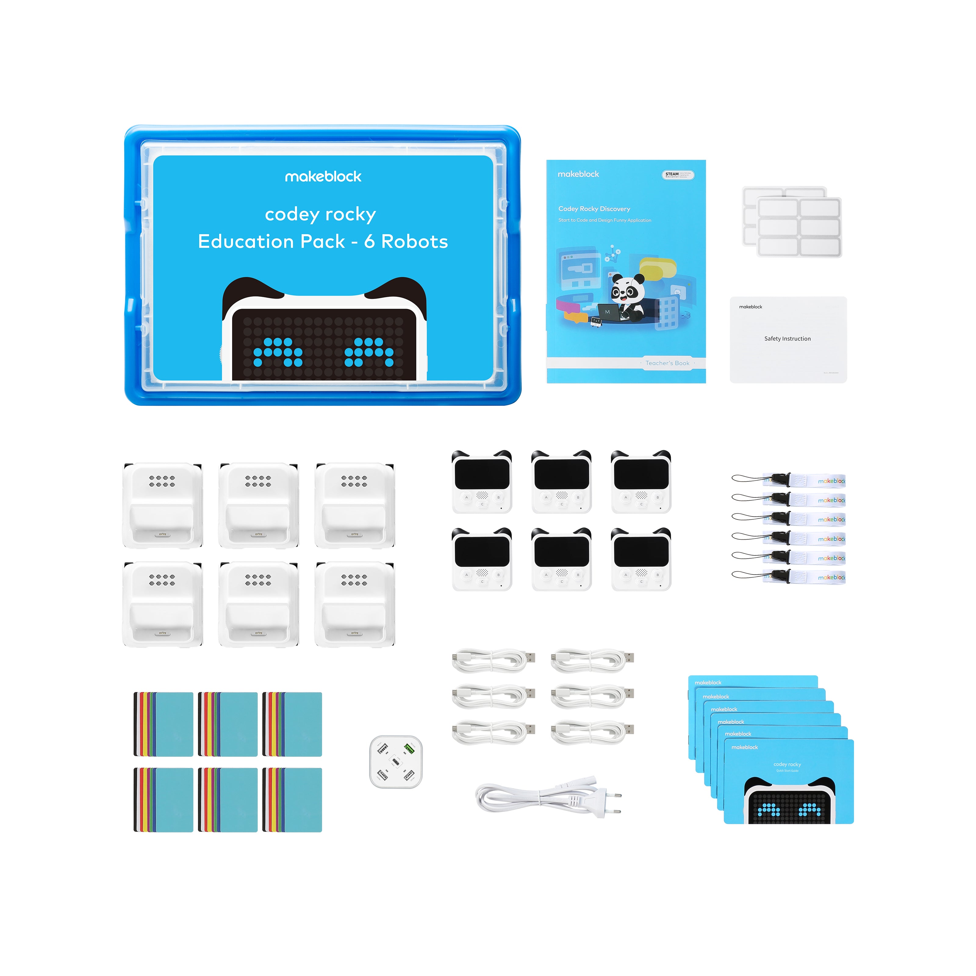 Codey Rocky Classroom Bundle