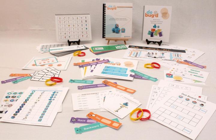 Debug'd Dash and Dot Curriculum