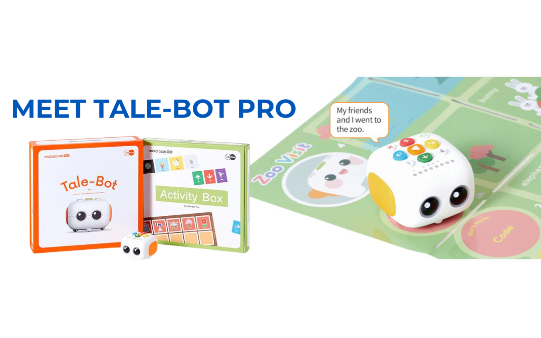 Unleash Creativity with Tale-Bot Pro – Logics Academy