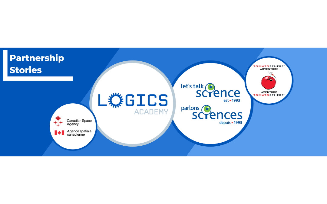Logics Academy is Partnering with Let's Talk Science!