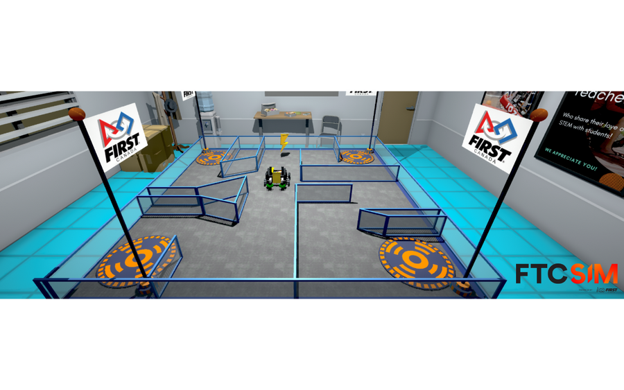 Exploring FTC SIM: A Revolutionary Virtual Robotics Platform – Logics ...