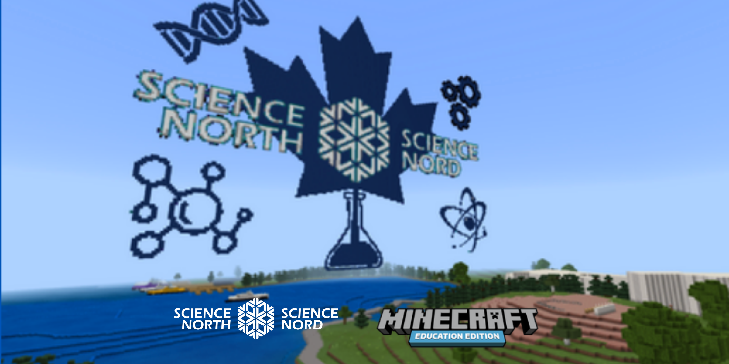 Minecraft Education for Redevelop Waterfront Park