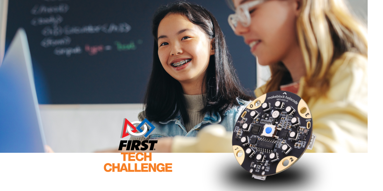 First Robotics Canada Halocode Community Project