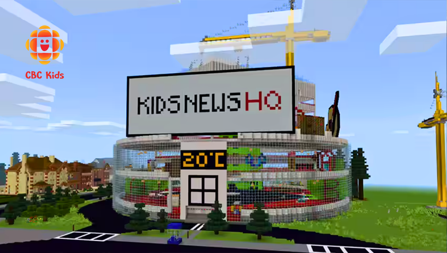 Reporting 101: Misinformation for CBC Kids News