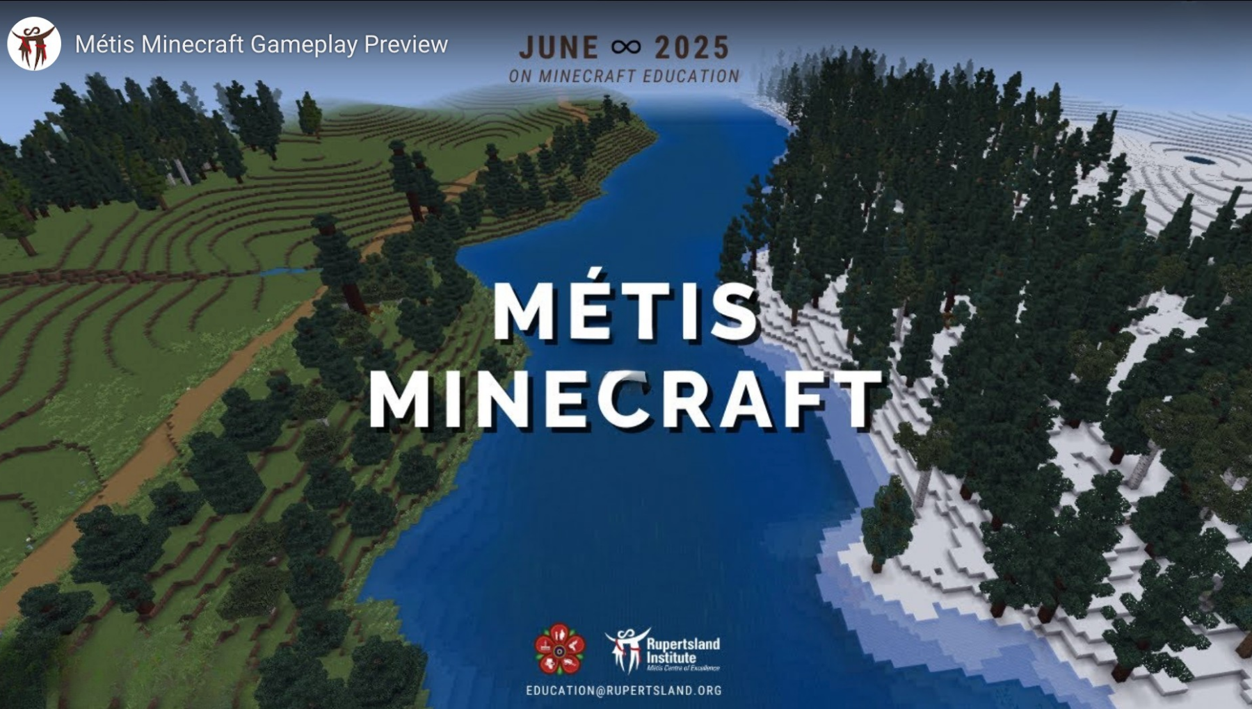 Introducing Michif Minecraft: A New Way to Explore Métis Culture Through Play