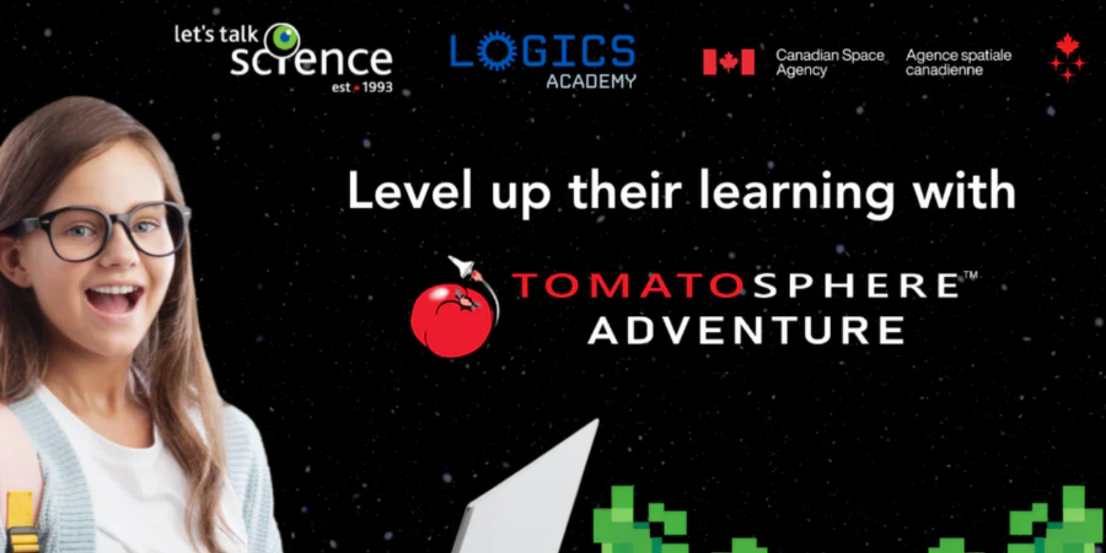 Innovative STEM Learning with Tomatosphere