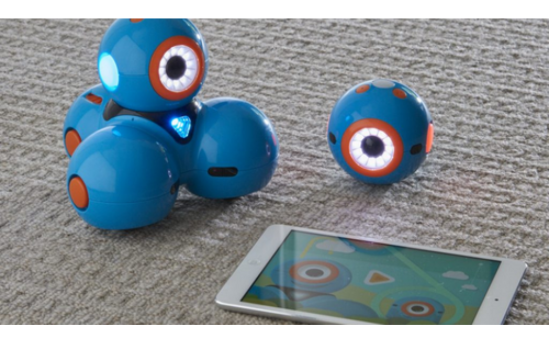 Little Blue Robot