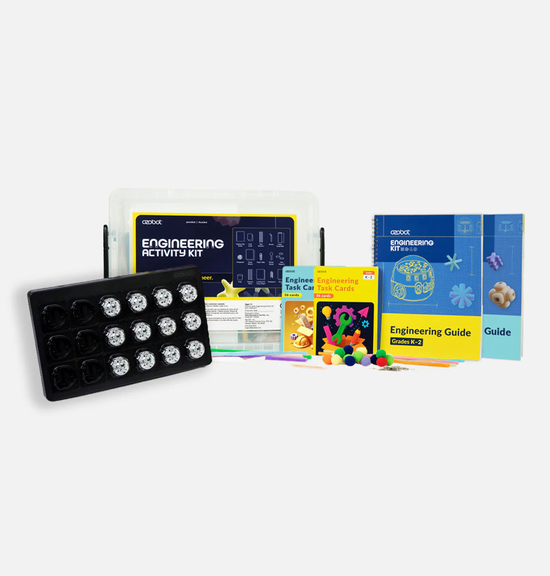 Kit d'ingénierie avec Evo pack de 12 : Élèves de la maternelle à la 5e année