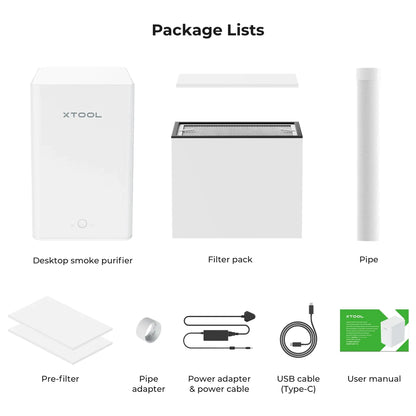 xTool Desktop Smoke Purifier for M1 ultra