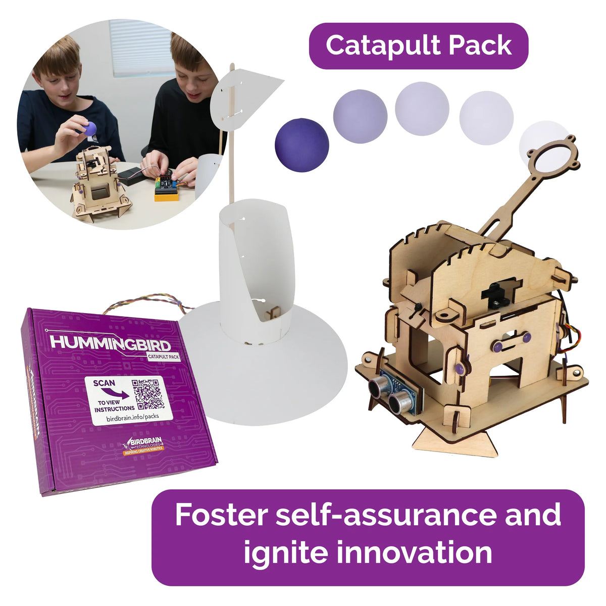 Hummingbird Project Packs - Catapult single