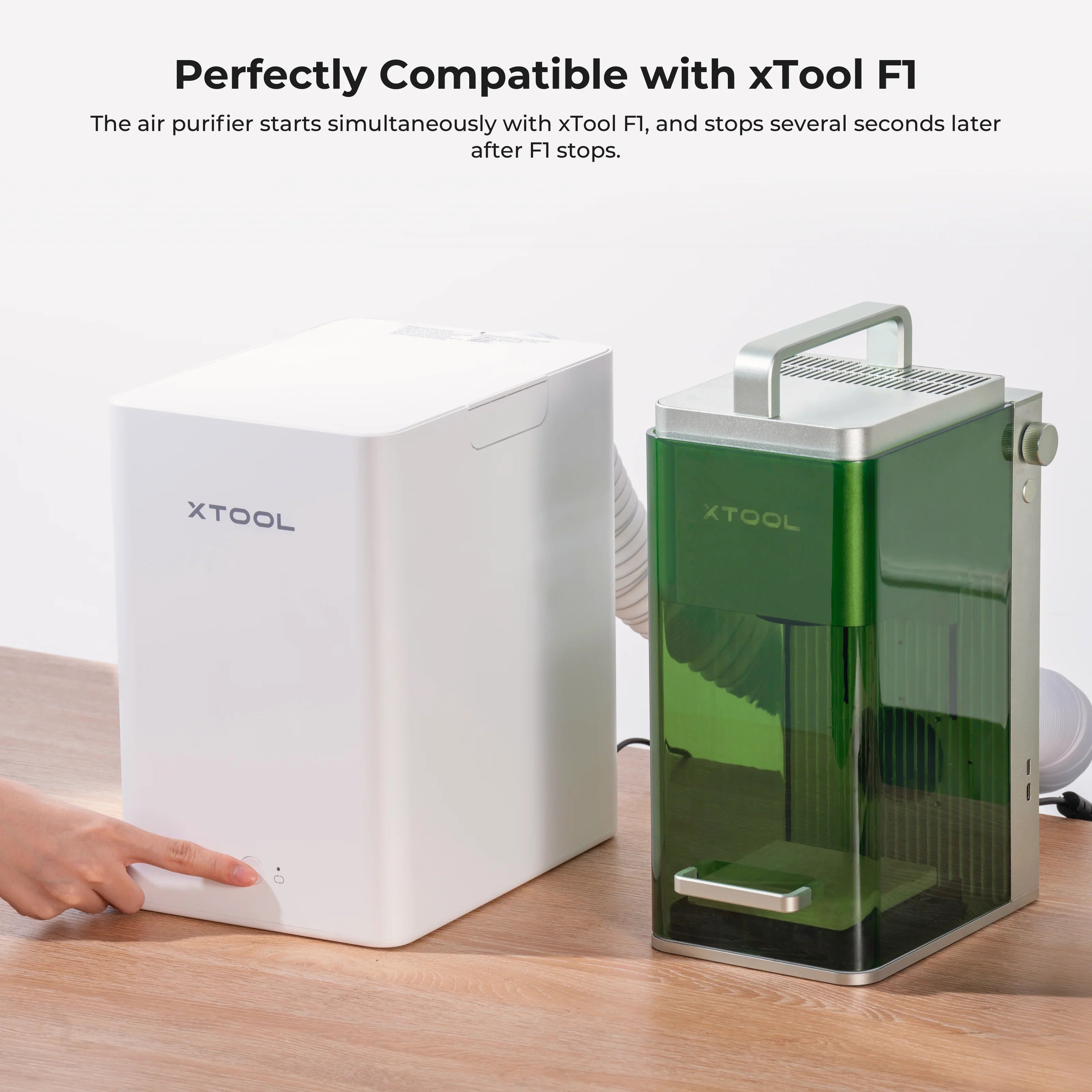 xTool Desktop Smoke Purifier for M1 ultra
