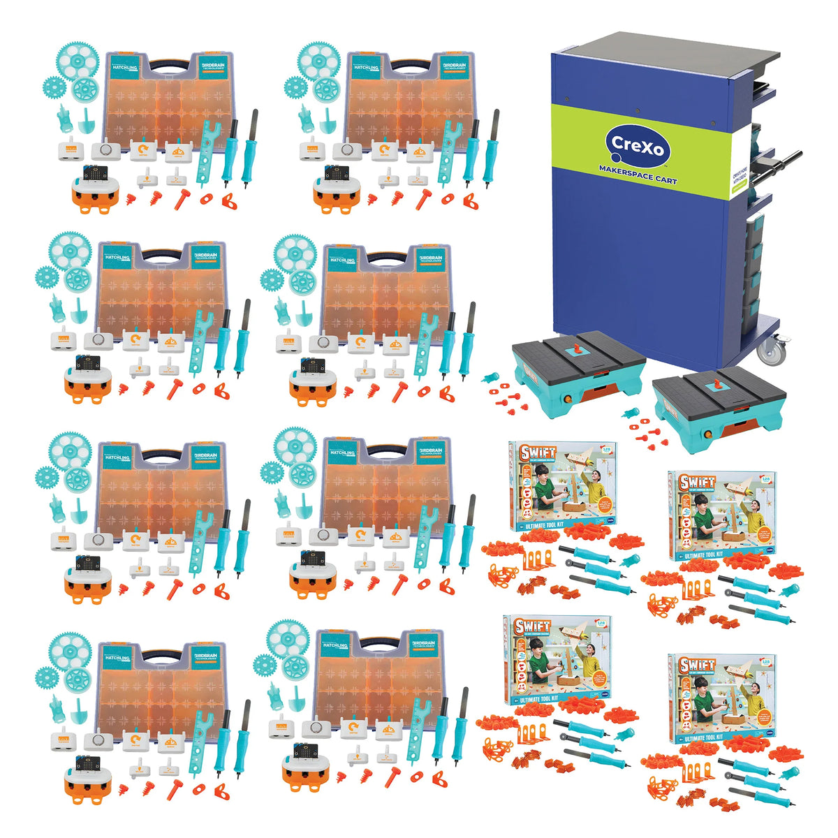 Hatchling Robotics Classroom Solution w/o Micro:bit
