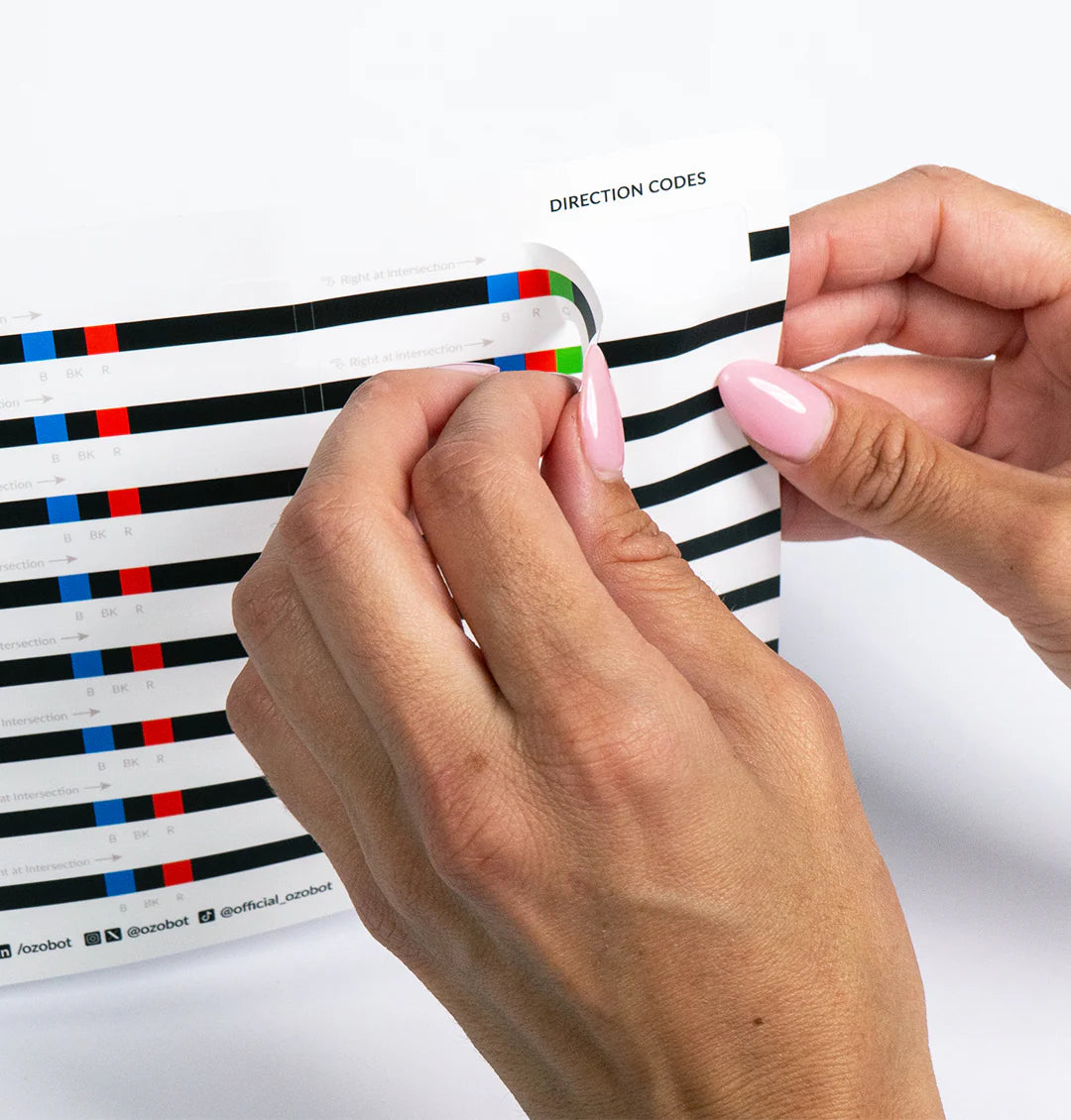Ozobot Color Code Stickers
