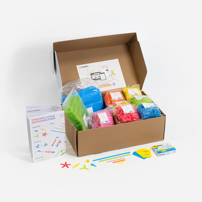 Strawbees STEAM Classroom Kit