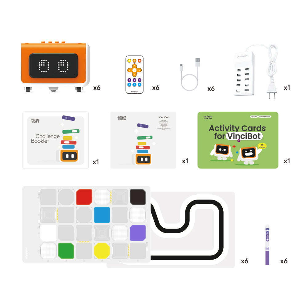 VinciBot Classroom Bundle