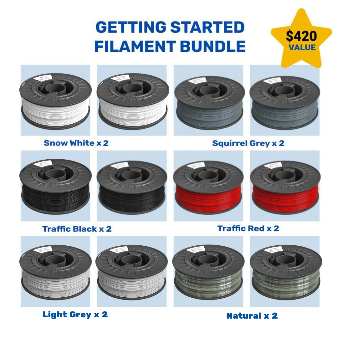 Getting Started Filament Bundle
