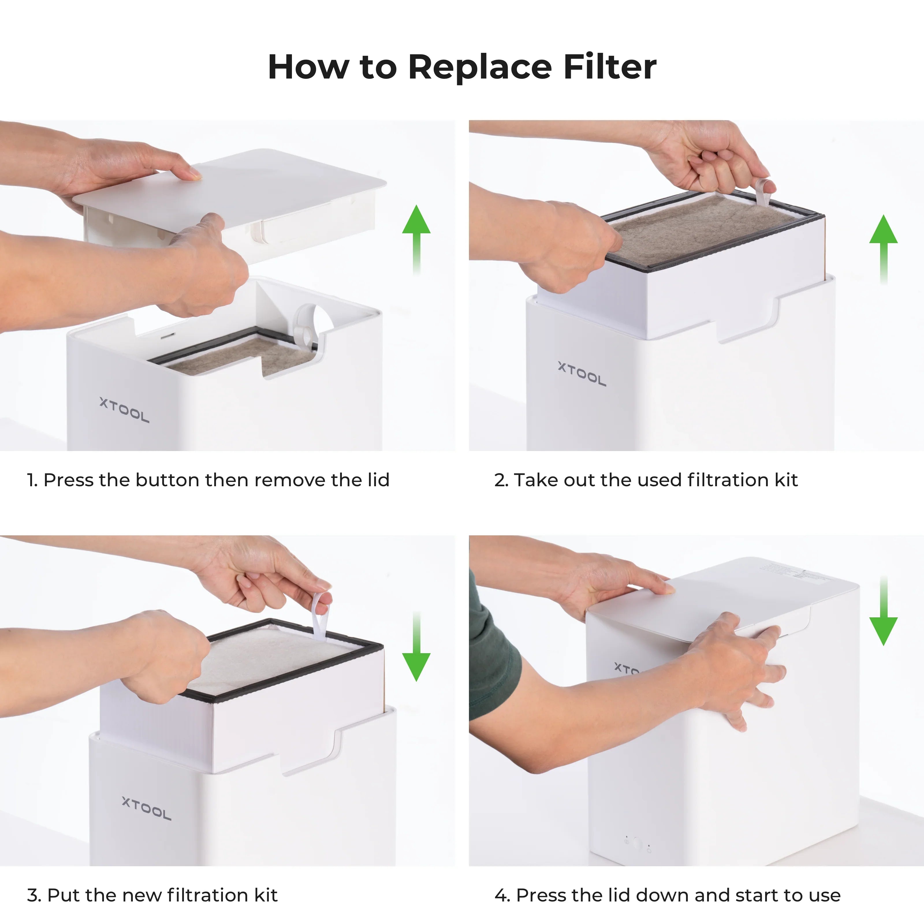 xTool Desktop Smoke Purifier for M1 ultra