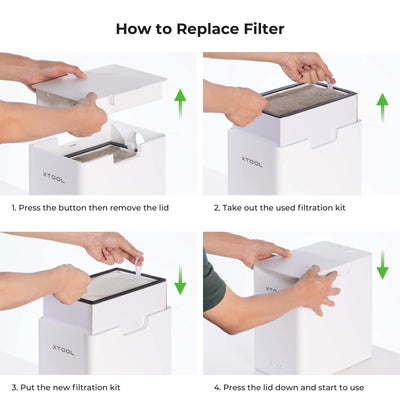 xTool Desktop Smoke Purifier for M1 ultra