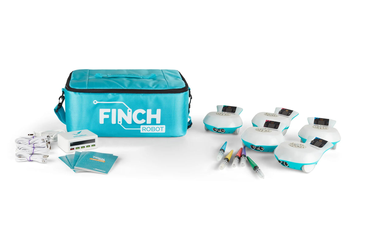 Finch Flock no micro:bit