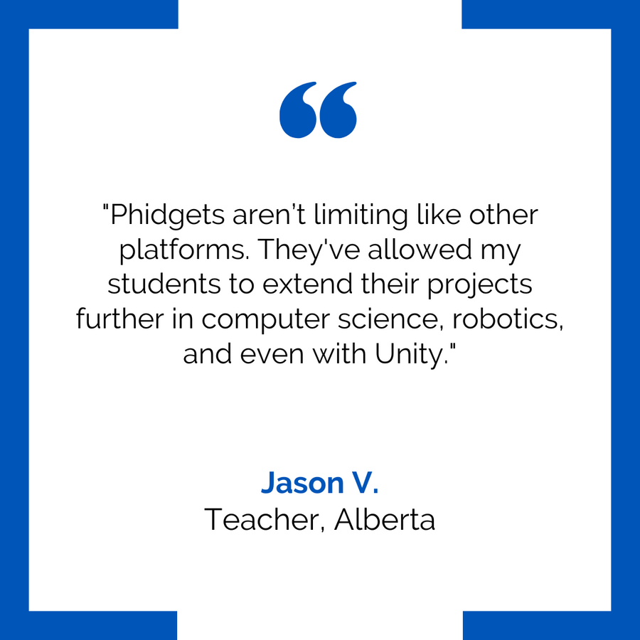 Phidgets – Logics Academy