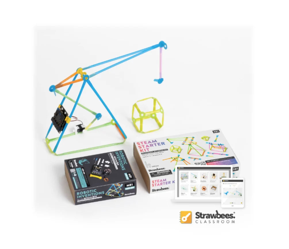Strawbees STEAM Robotics Starter Bundle (with micro:bit)