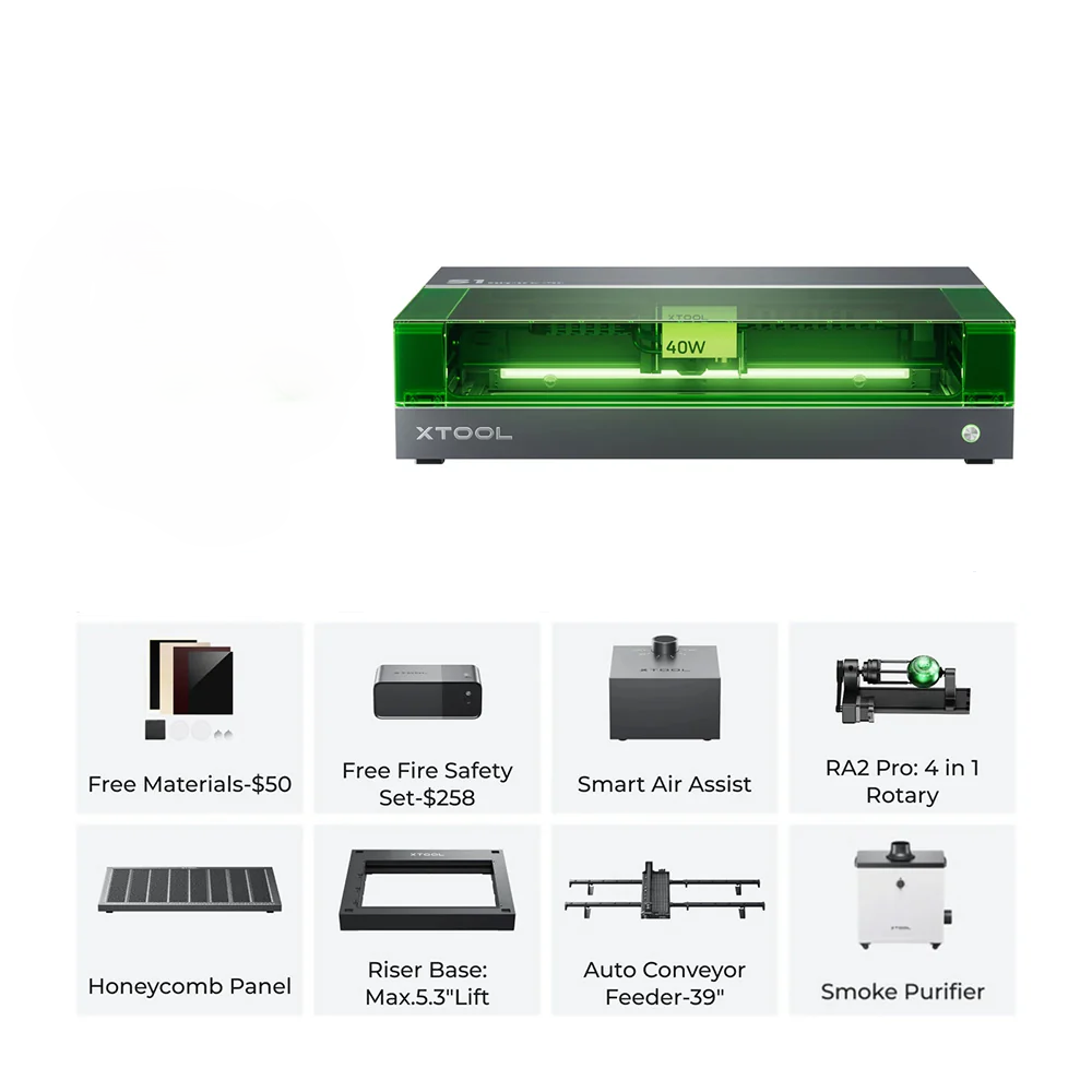 S1 40W All-in-One Colour Bundle