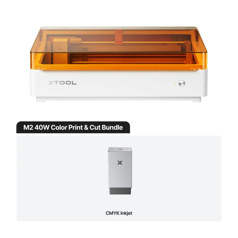 M2 40W Color Print & Cut Bundle