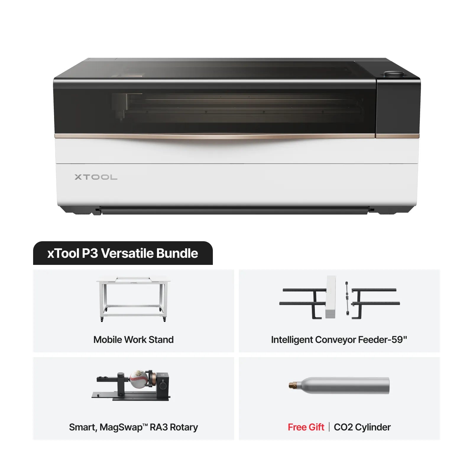 P3 Versatile Bundle