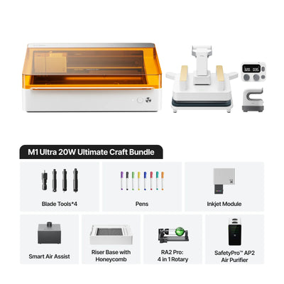 M1 Ultra 20W Ultimate Craft Bundle